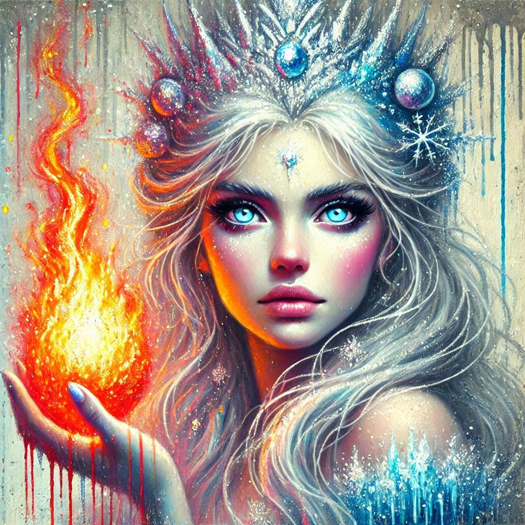 Goddess of Fire and Ice 2