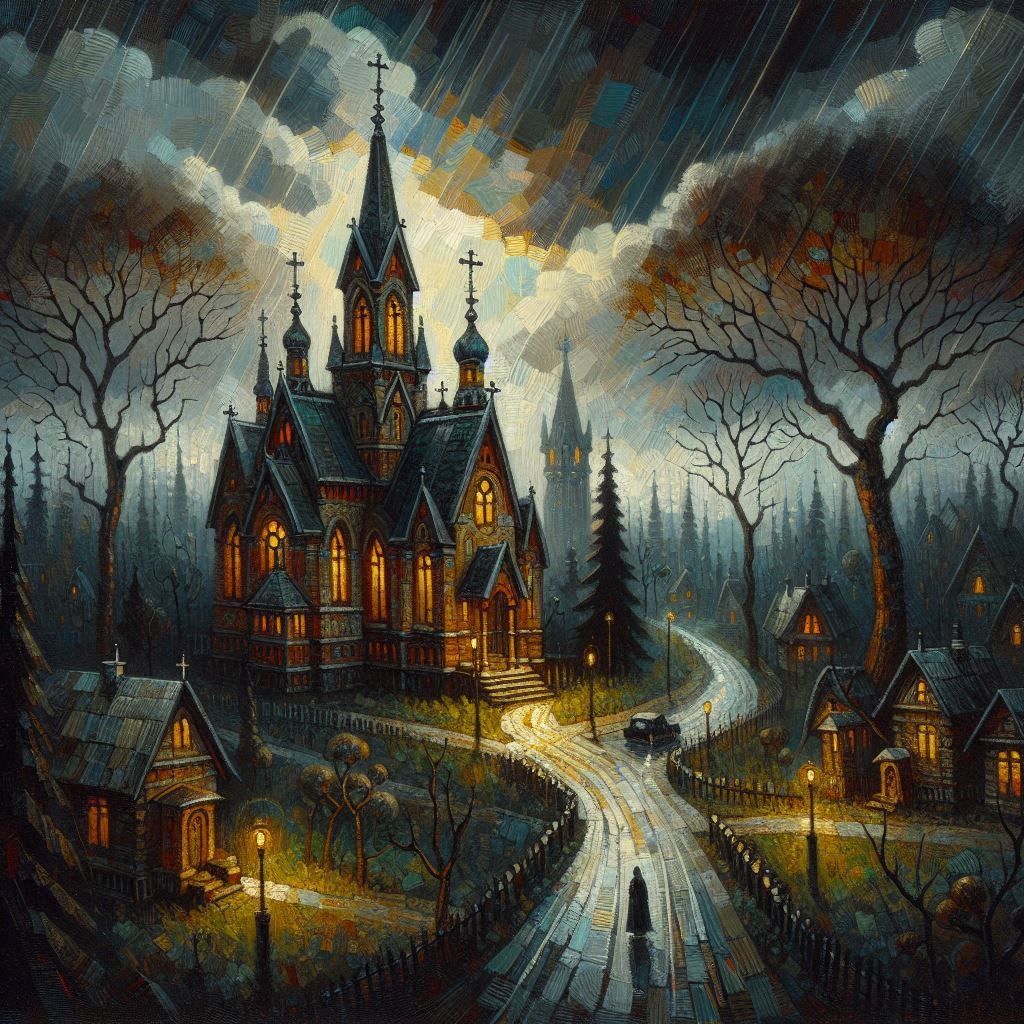 On a Dark & Stormy Night