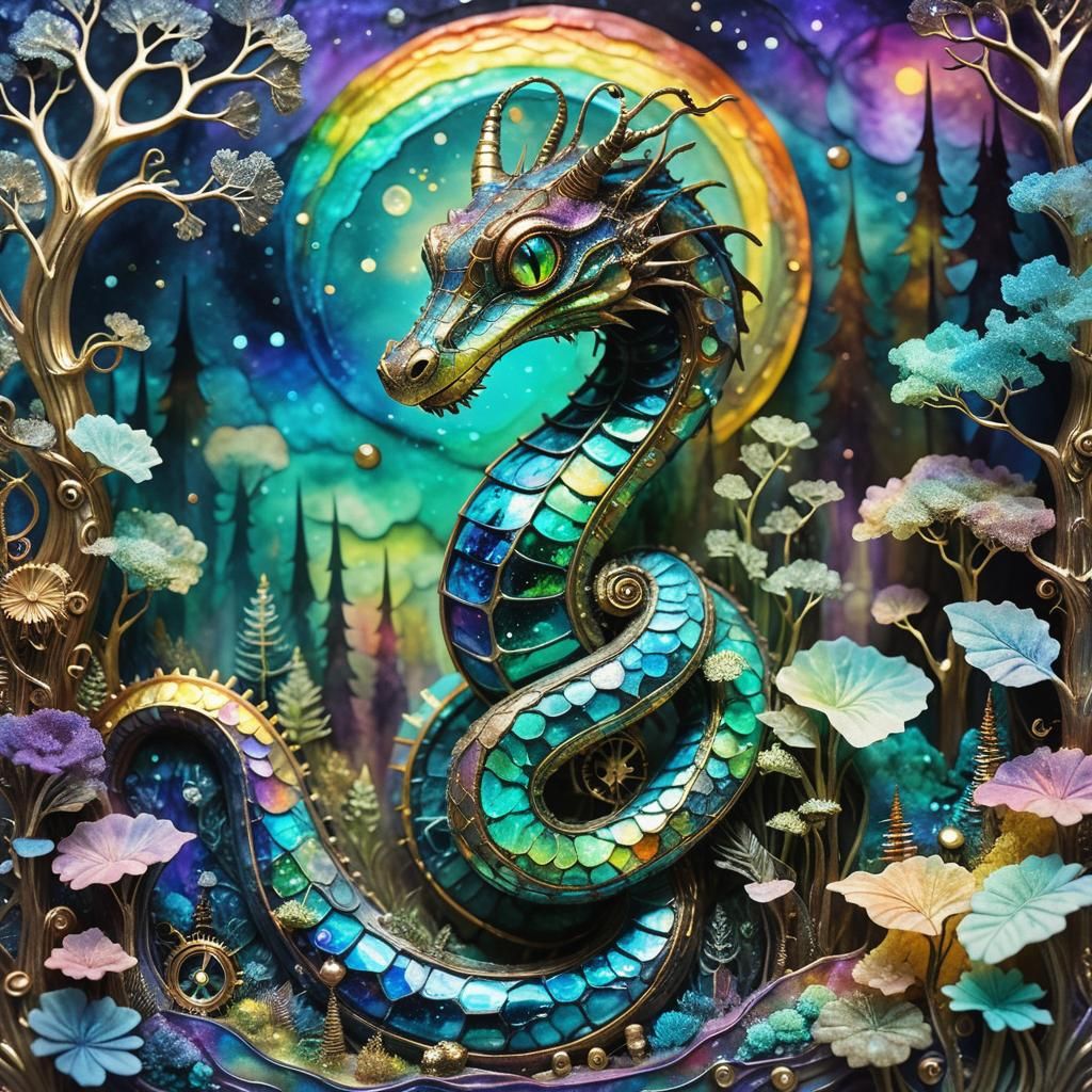 Serpent  by @TeacherMawer