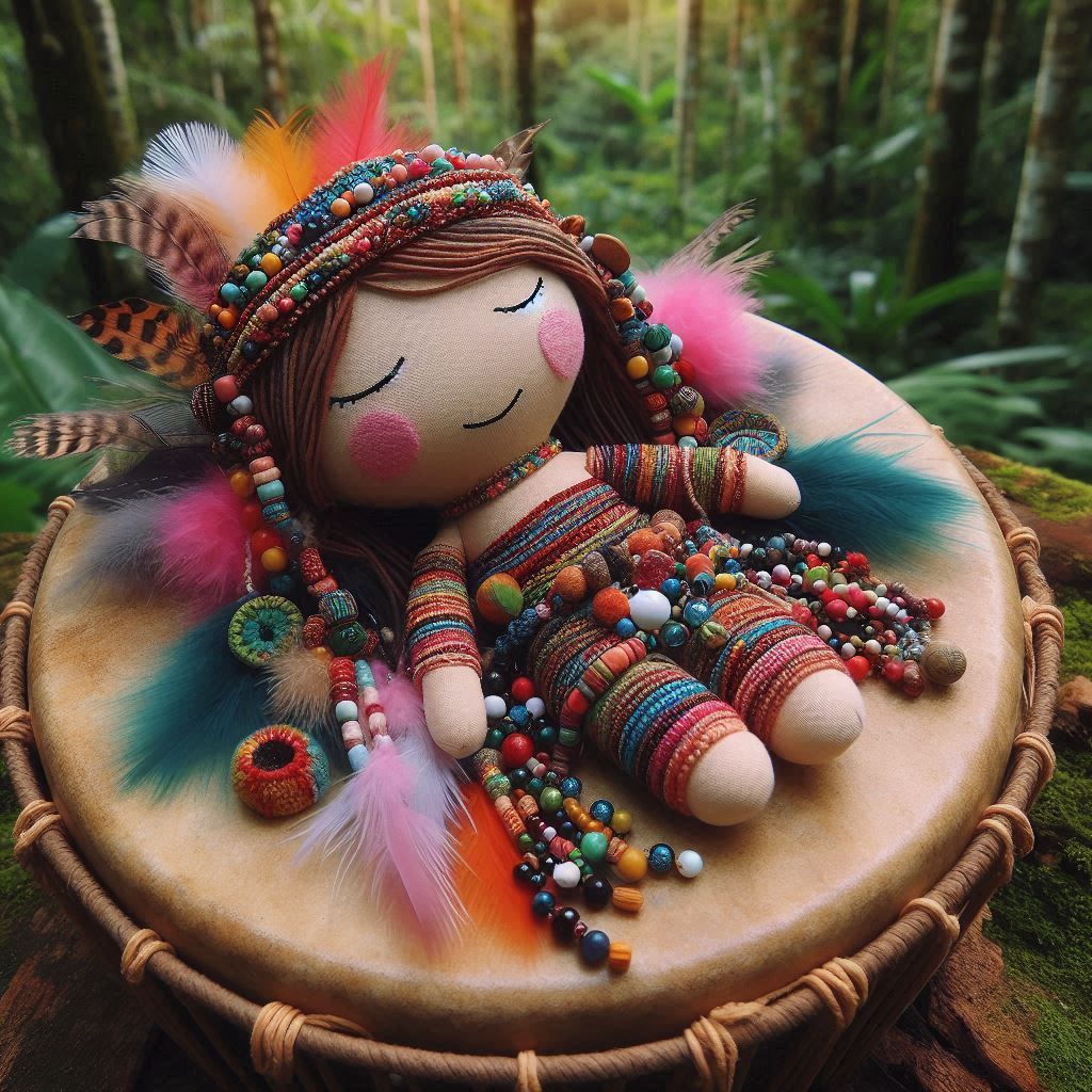 Sleeping doll