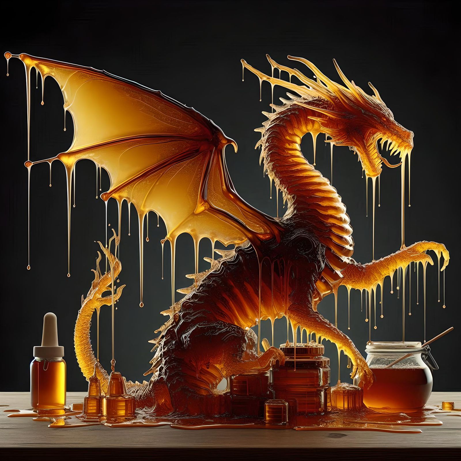 Honey Dragon