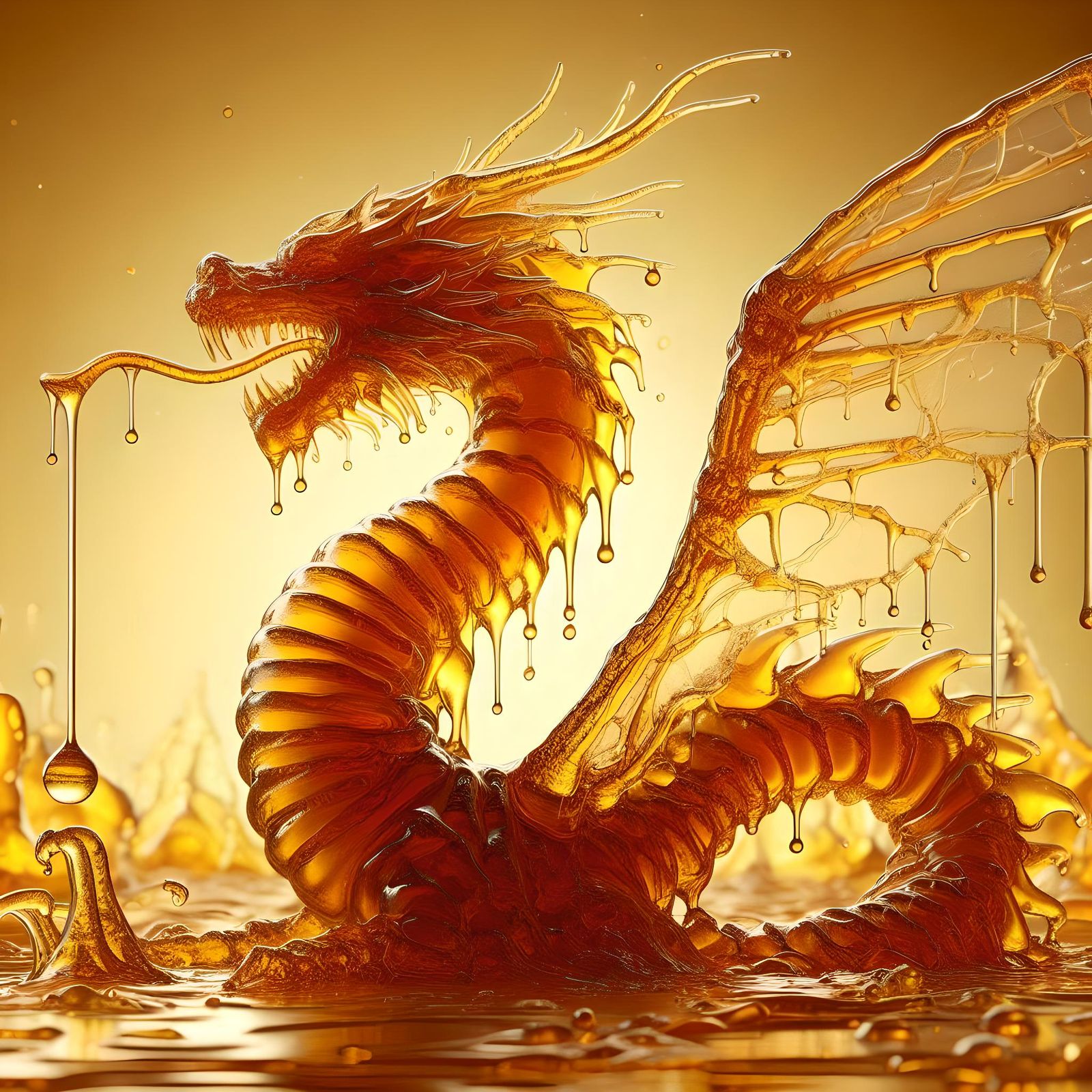 Honey Dragon