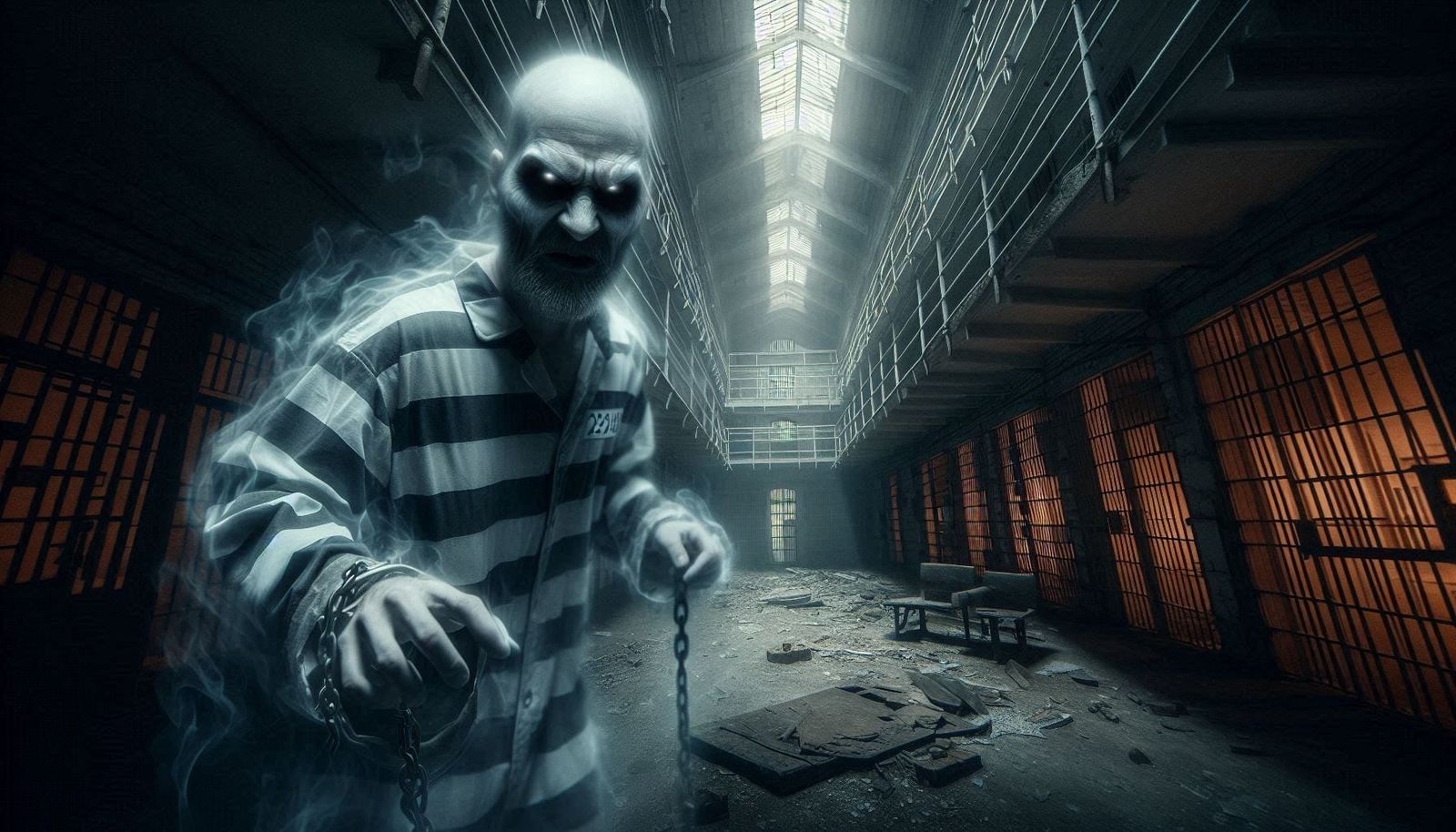 Haunted Prison