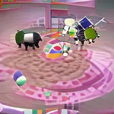 Katamari Damacy Danganronpa Animal Crossing