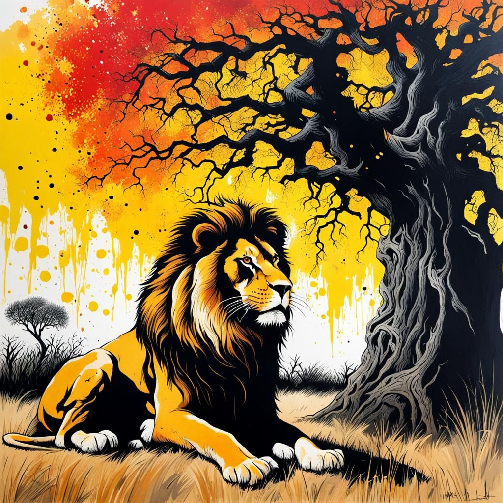 The old Lion