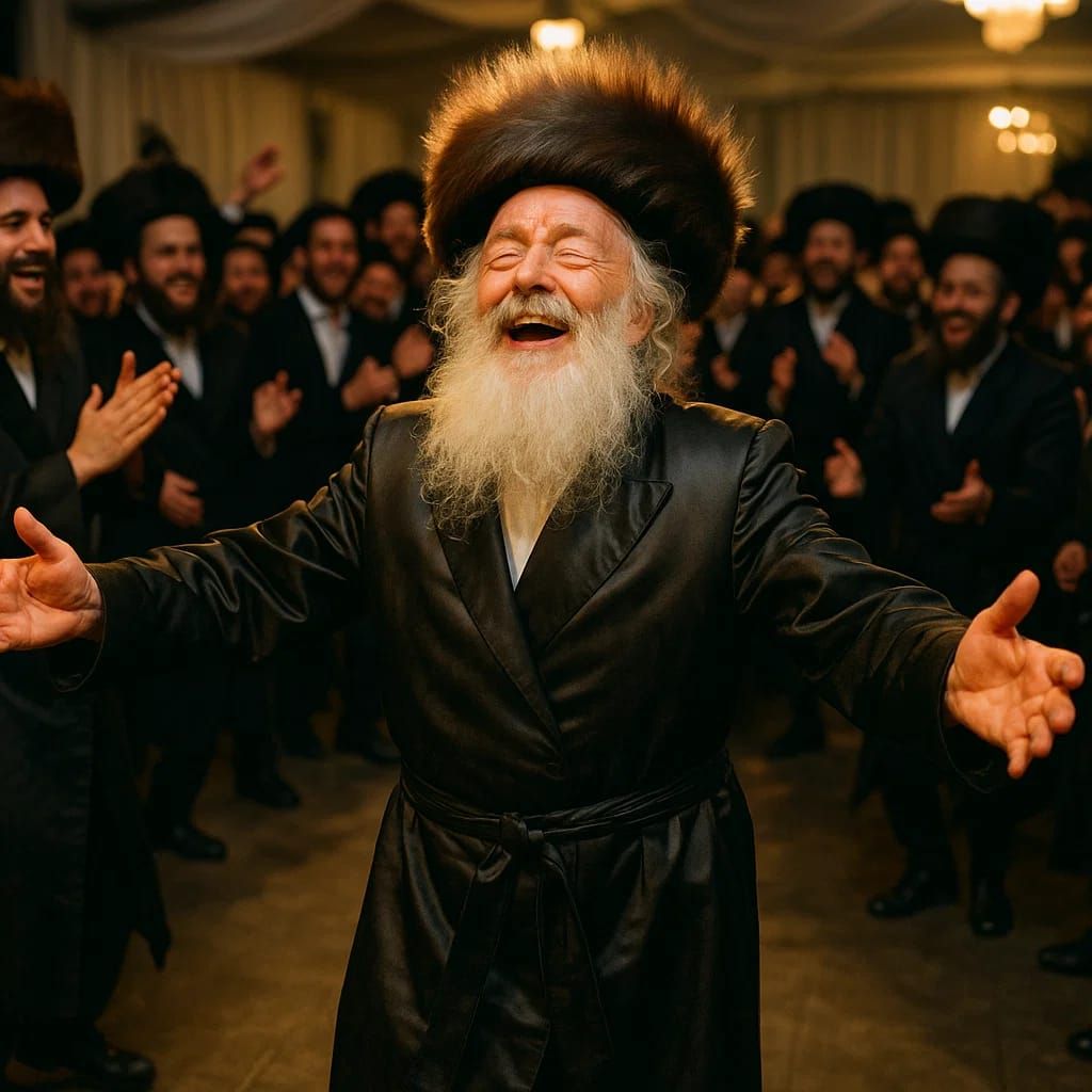 אדמו"ר רוקד 2