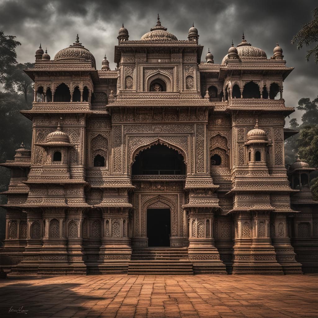 darbhanga palace