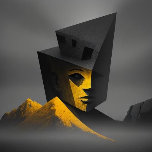 Cubist Minimalist by James Gurney Gerald Brom Zdzisław Beksi...