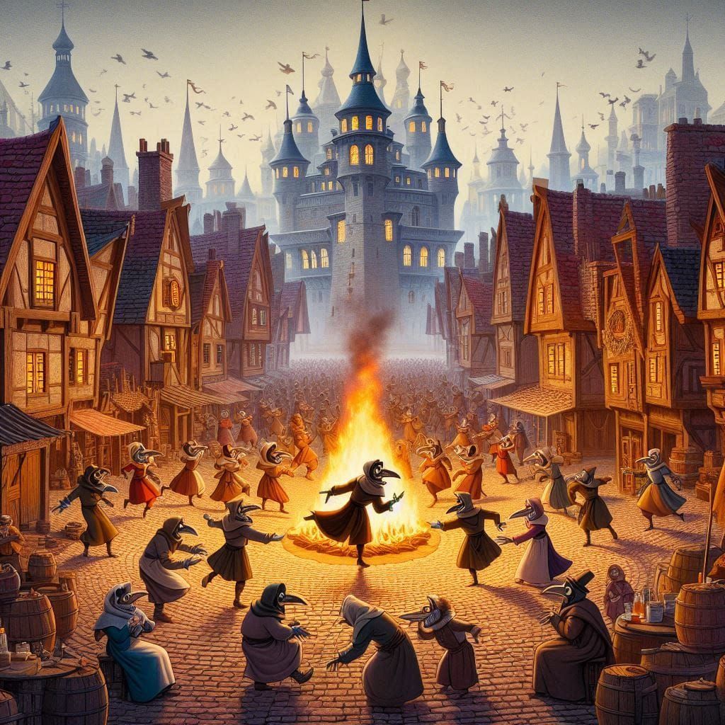 In Strasbourg, we dance to death.