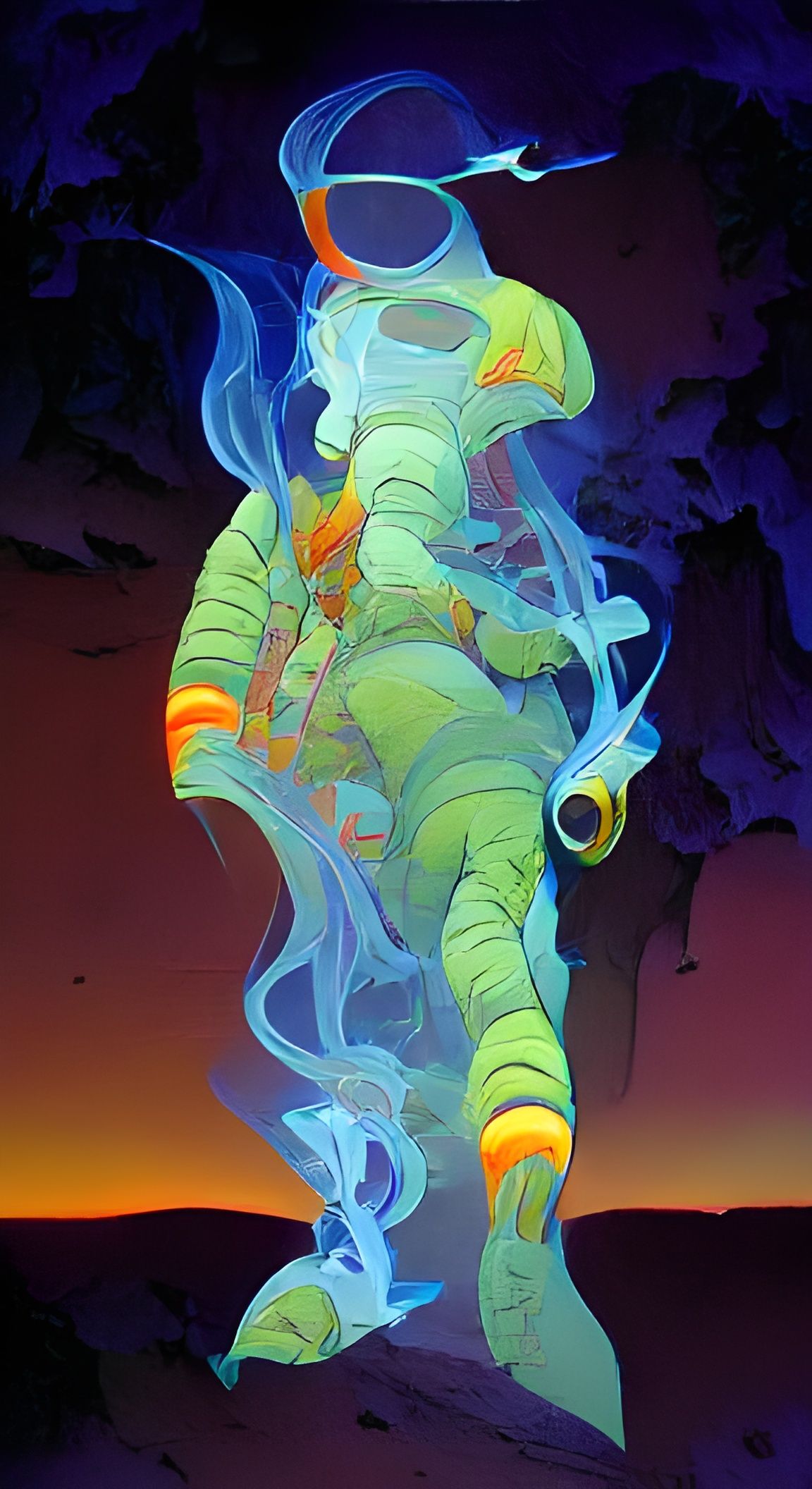 Vaporized