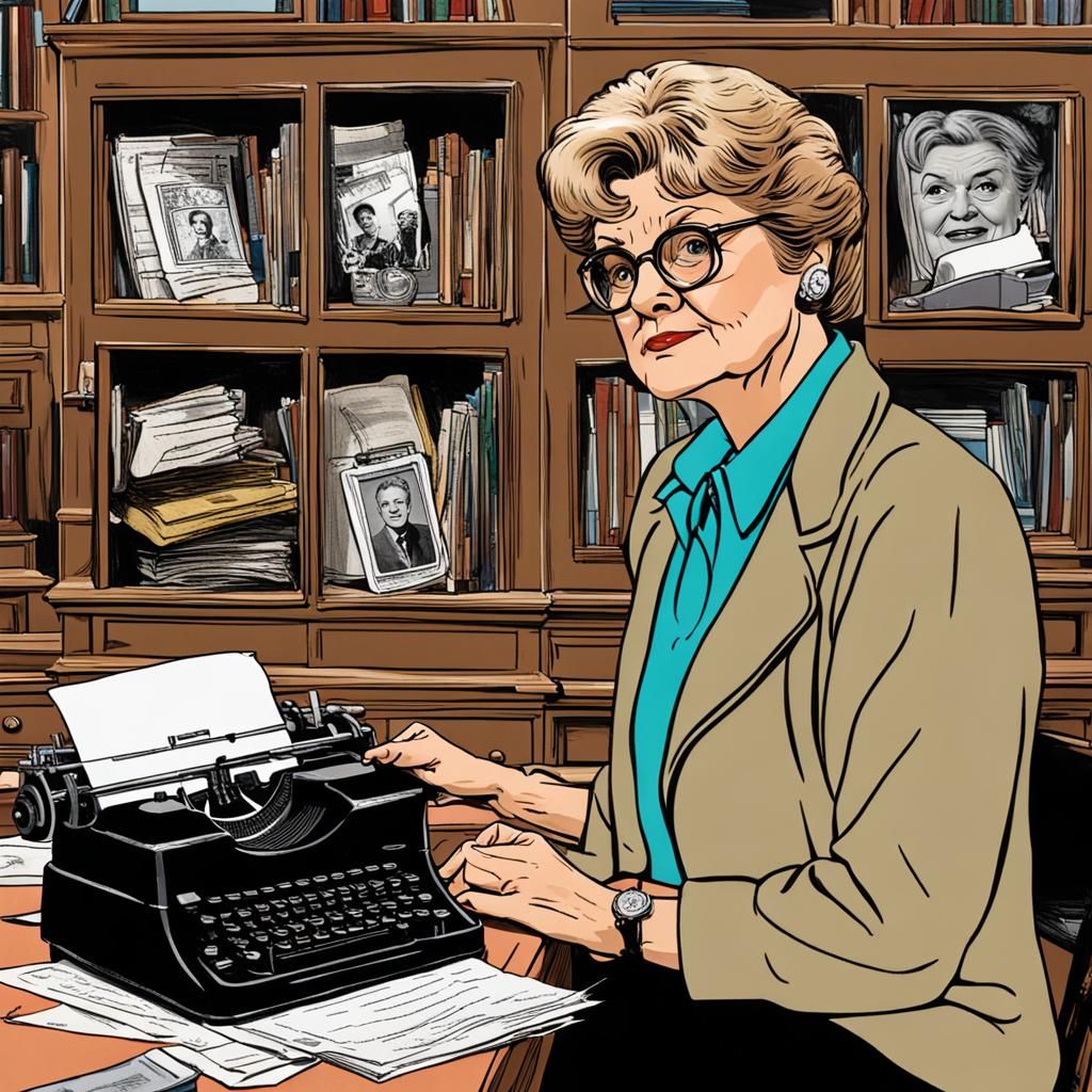 Jessica Fletcher  by @Ryan McMoriarty