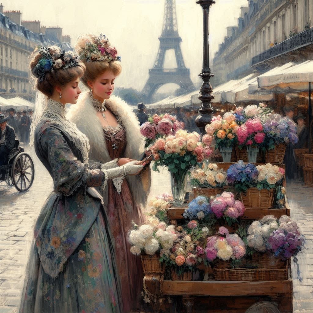 Floral Elegance  by @Punkmeister