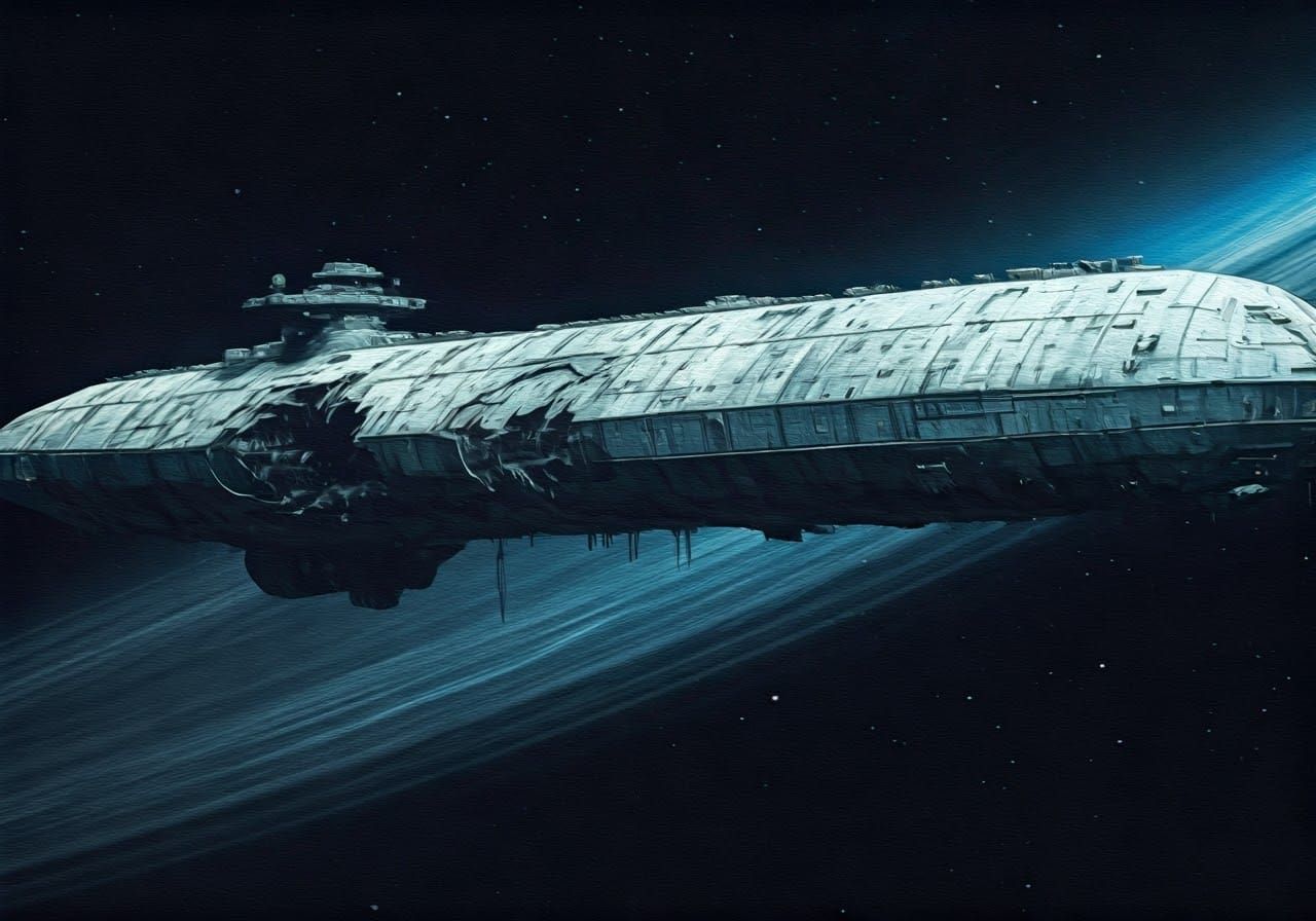 What Happened to Her? Where Did Those Massive Holes Come From???