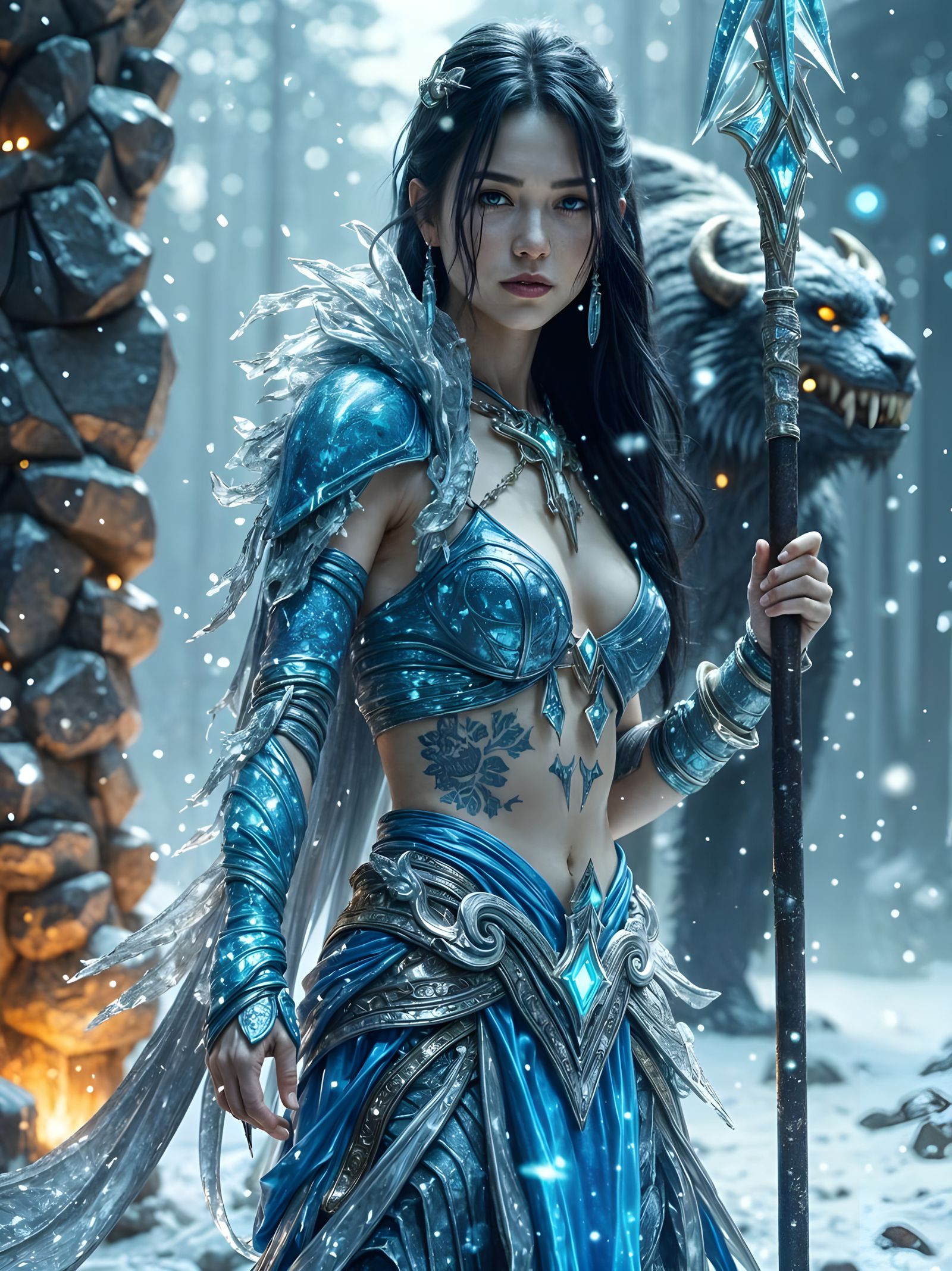 Winter  by @majestis