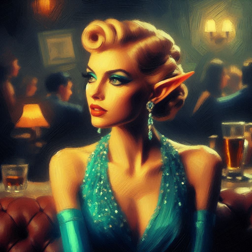 She didn't want to be bad. She just couldn't help herself.