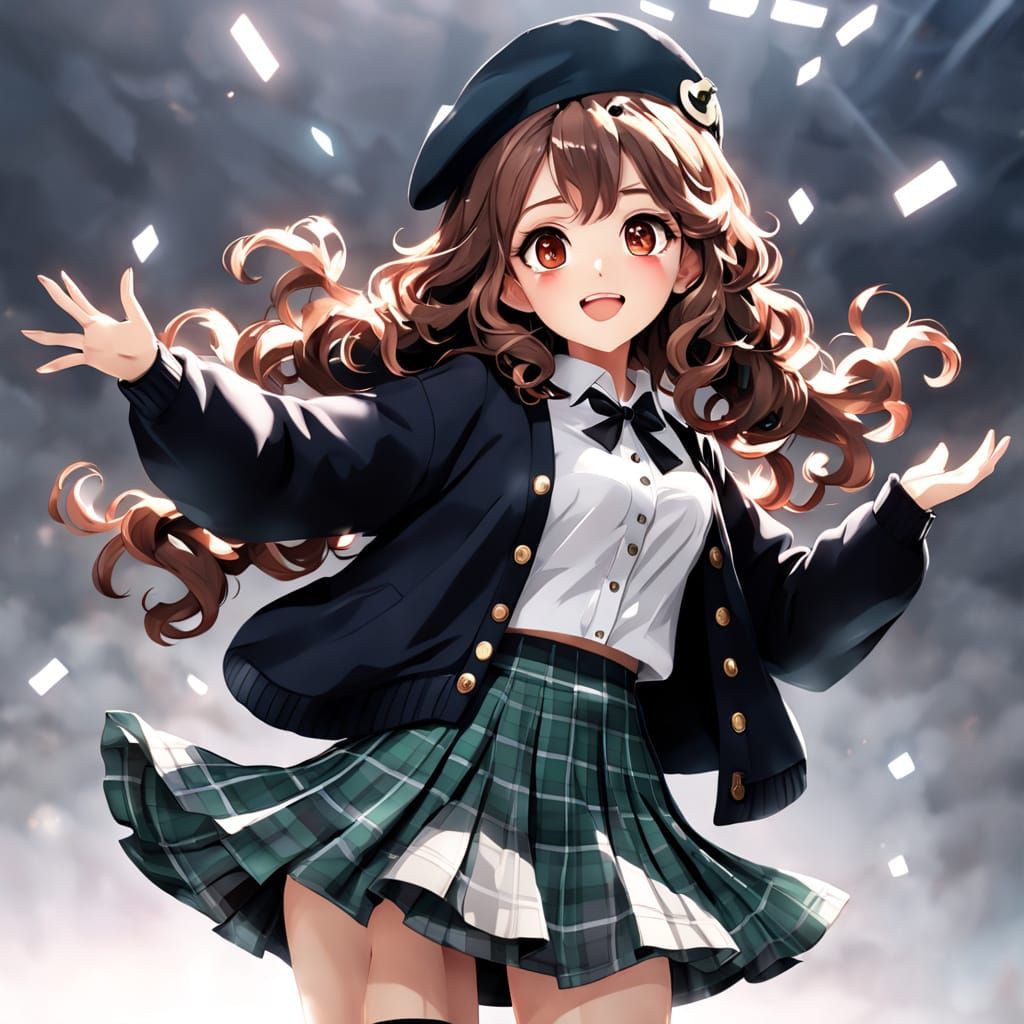 letting my sister decide what i make