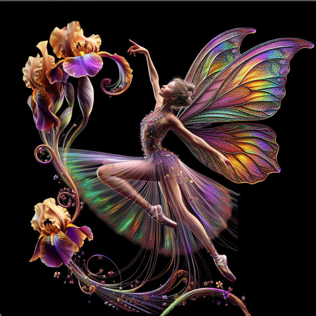 Iris fairy