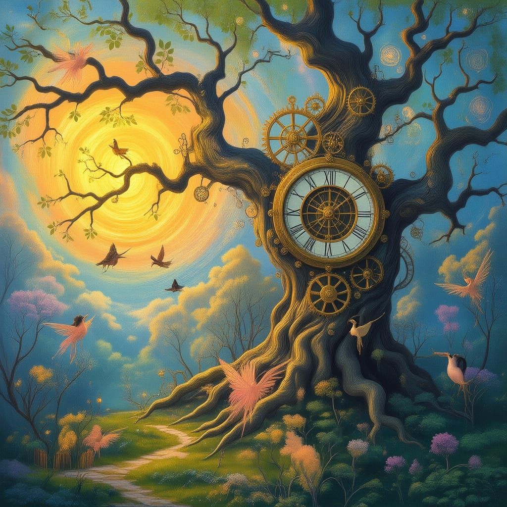 Tree time   by @BendyJ