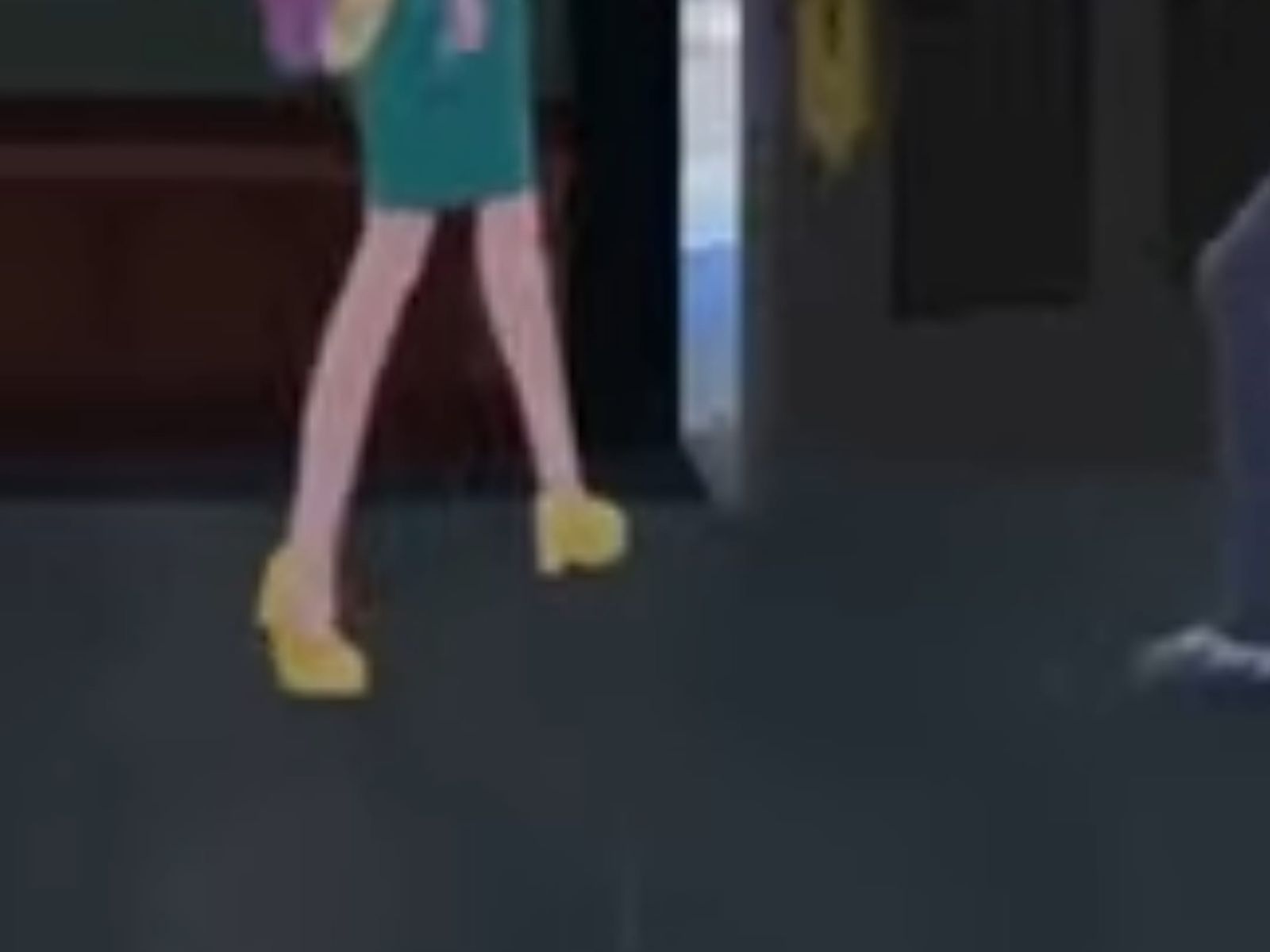 Dean Cadance's Golden Heeled Shoes #3