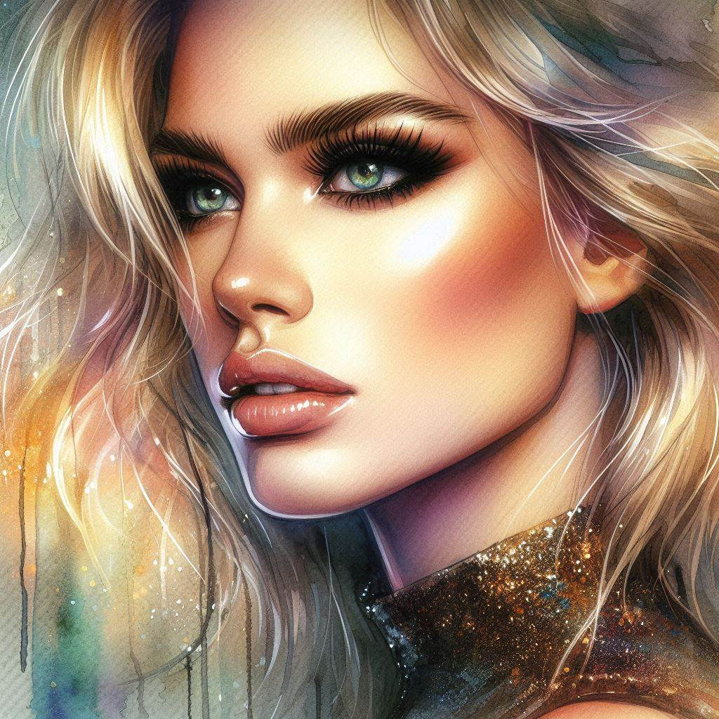 Beautiful Face (CoPilot)