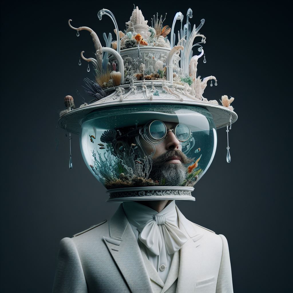 Latest in surreal fashion