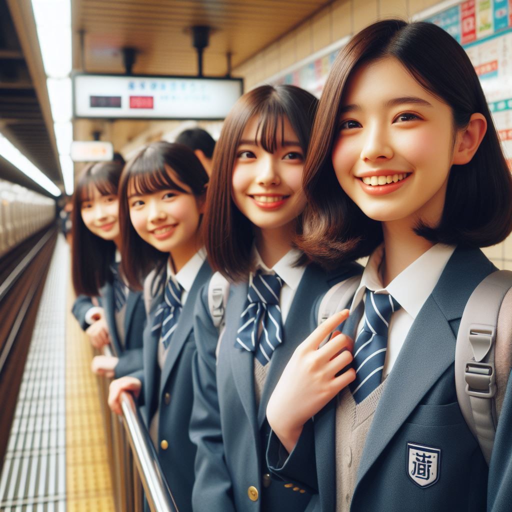 Our metro is always on time!