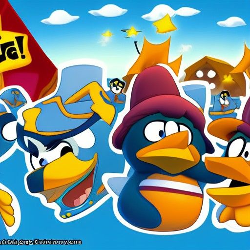 Club Penguin, by Blizzard Entertainment