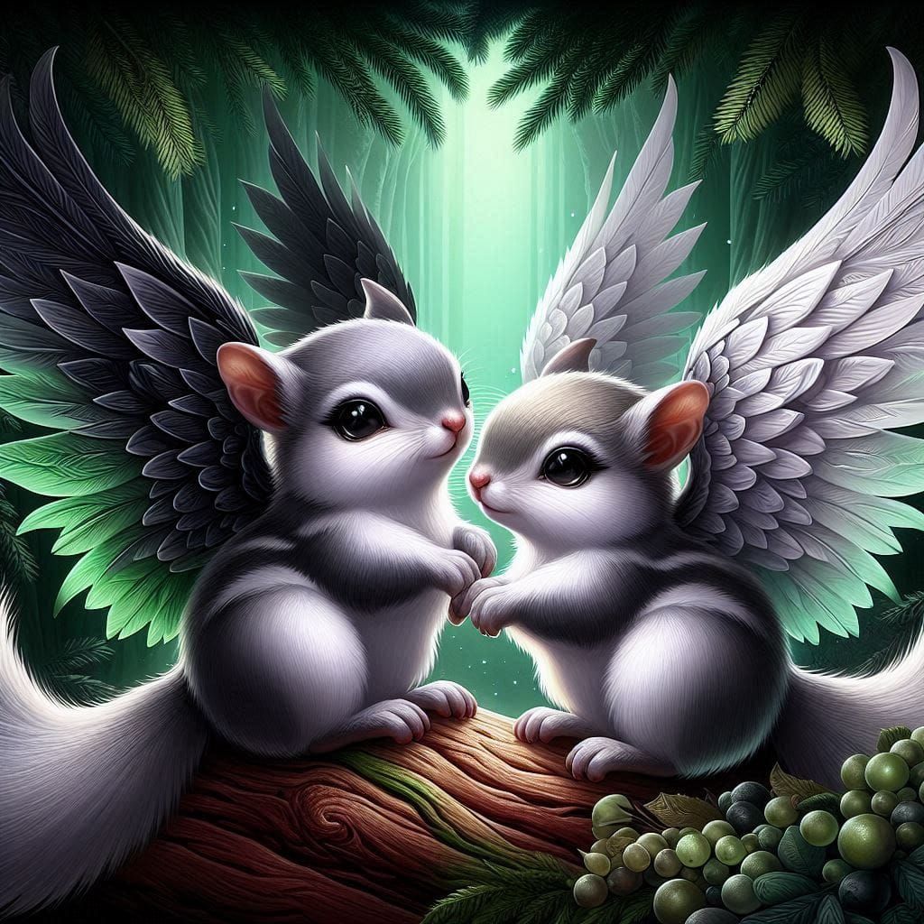 Angels come in all forms