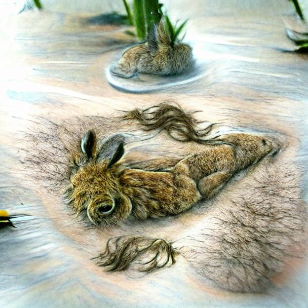 Hairy hare