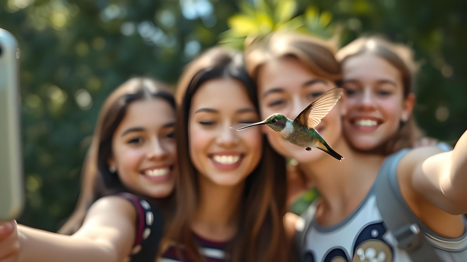 Auto-focus Photobomb  by @Richard de Young