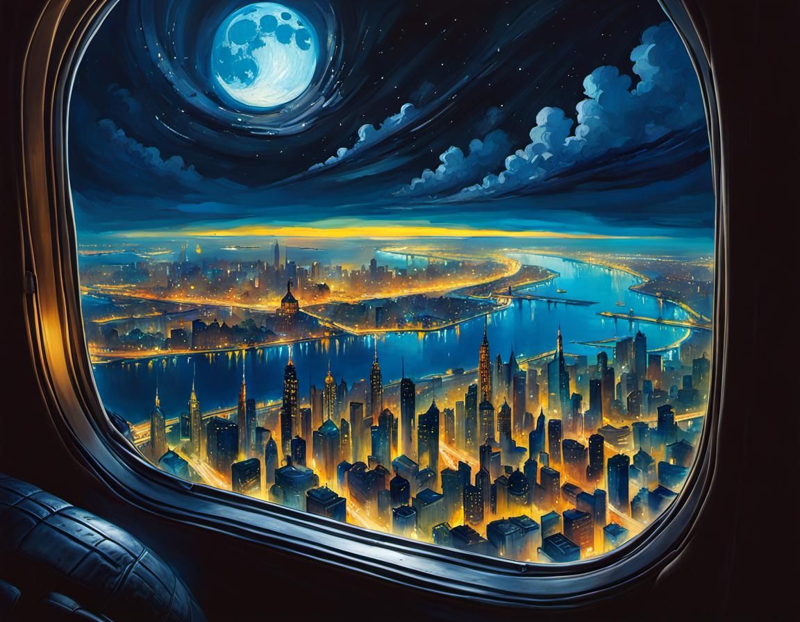 Airplane View  by @Missy