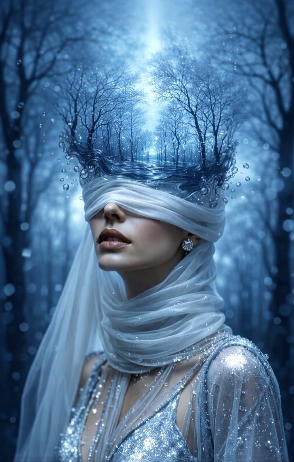 Veiled Perception   by @Robot K