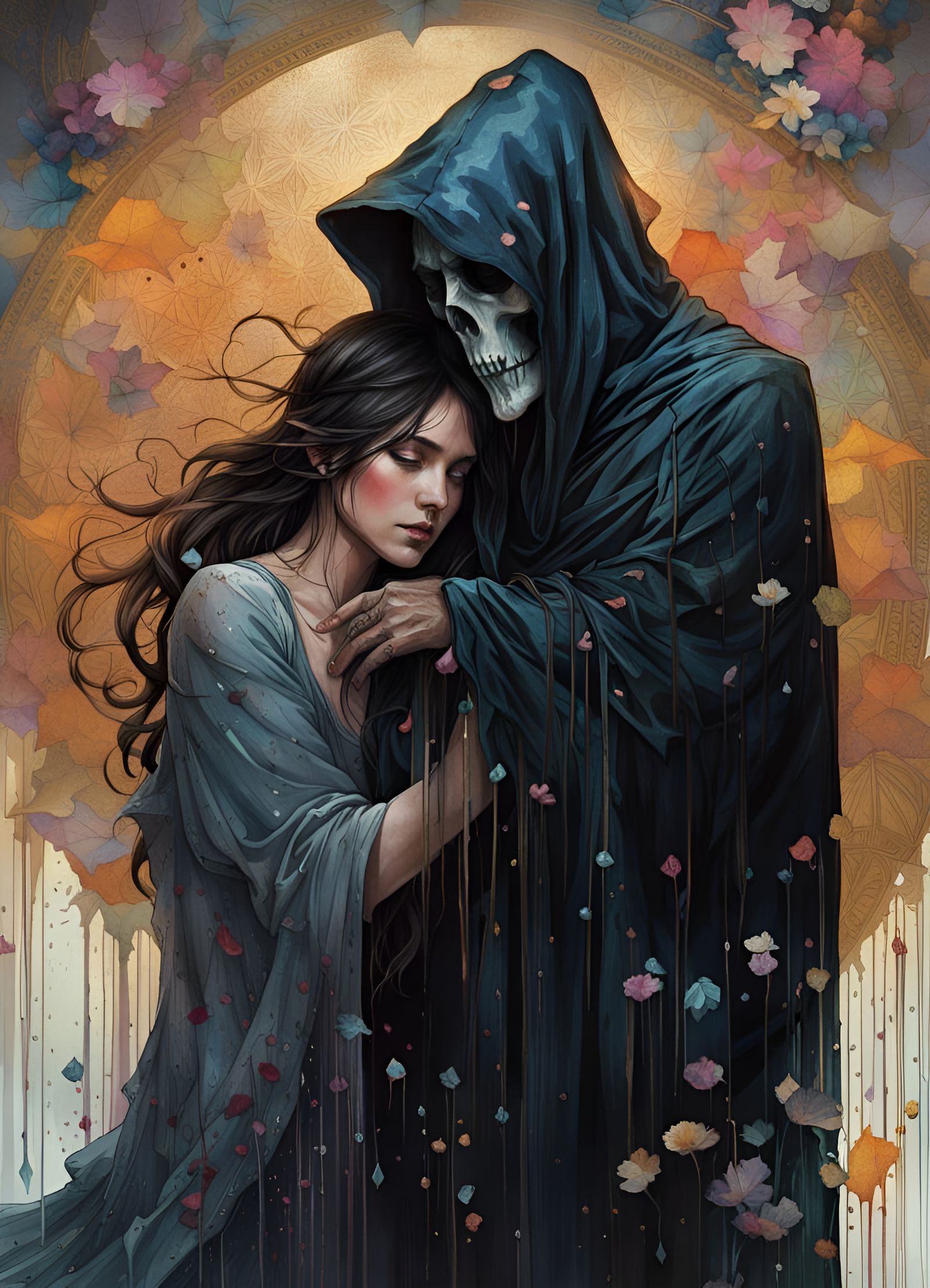 The Final Embrace  by @St_Moses