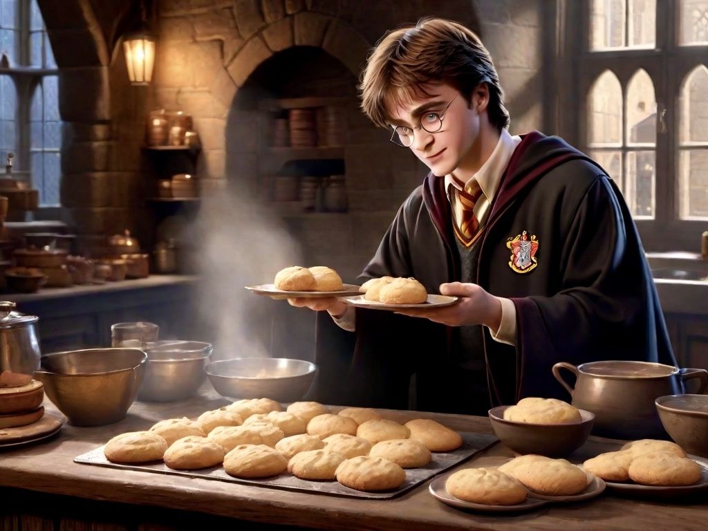Harry Potter and the Philosopher’s Scones