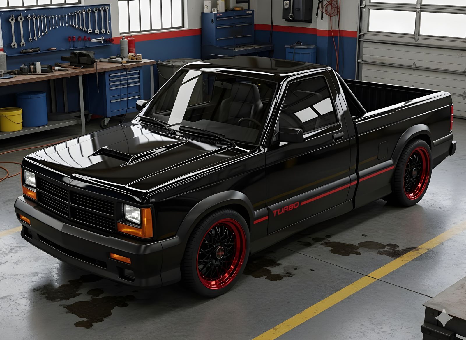 Sierra Montana Turbo - Classic Livery (Remake)