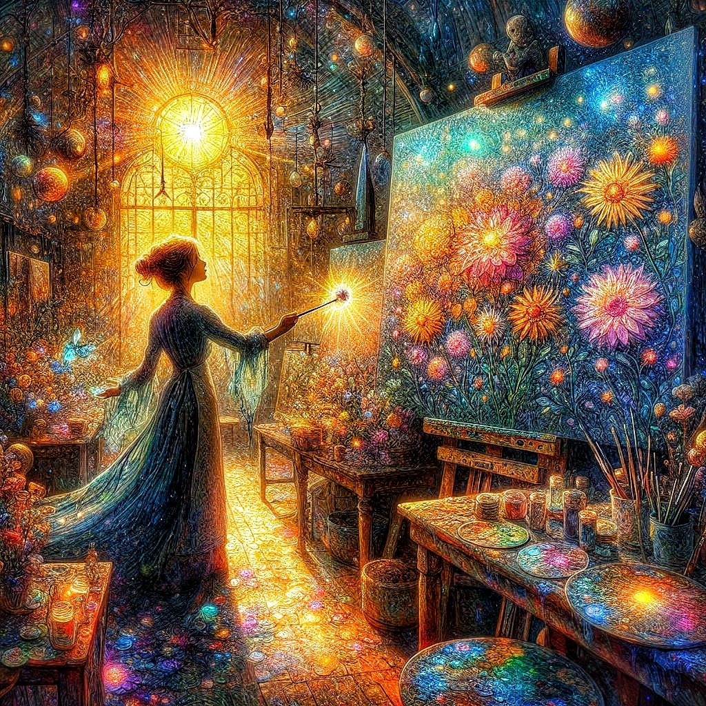 Magical painter