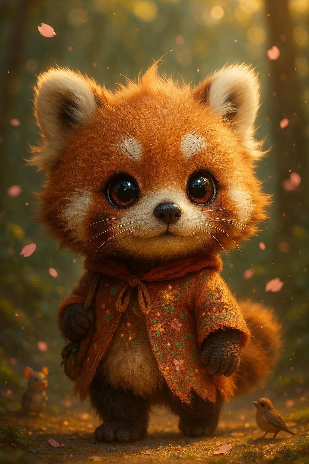 Little Paws, Warm Coat