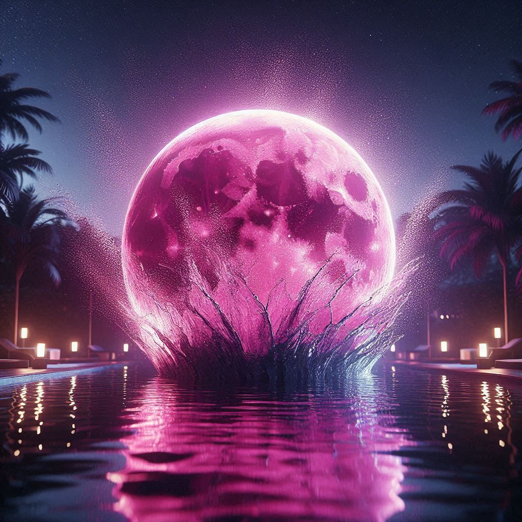 When the moon fell down