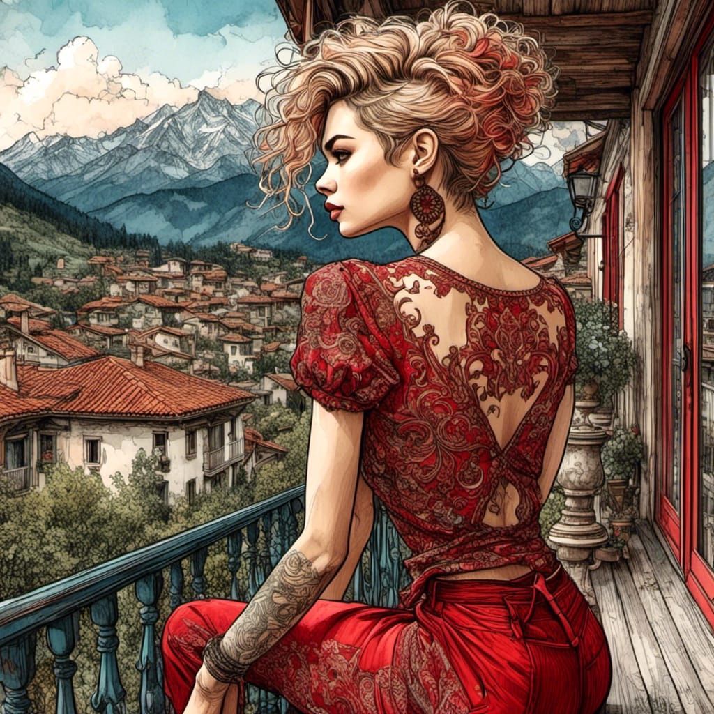 <lora:Art Ink Drawing:1.0> 