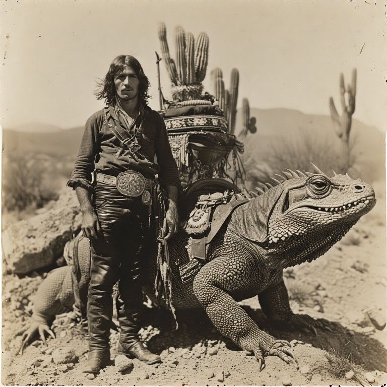 the lizard king's grandfather