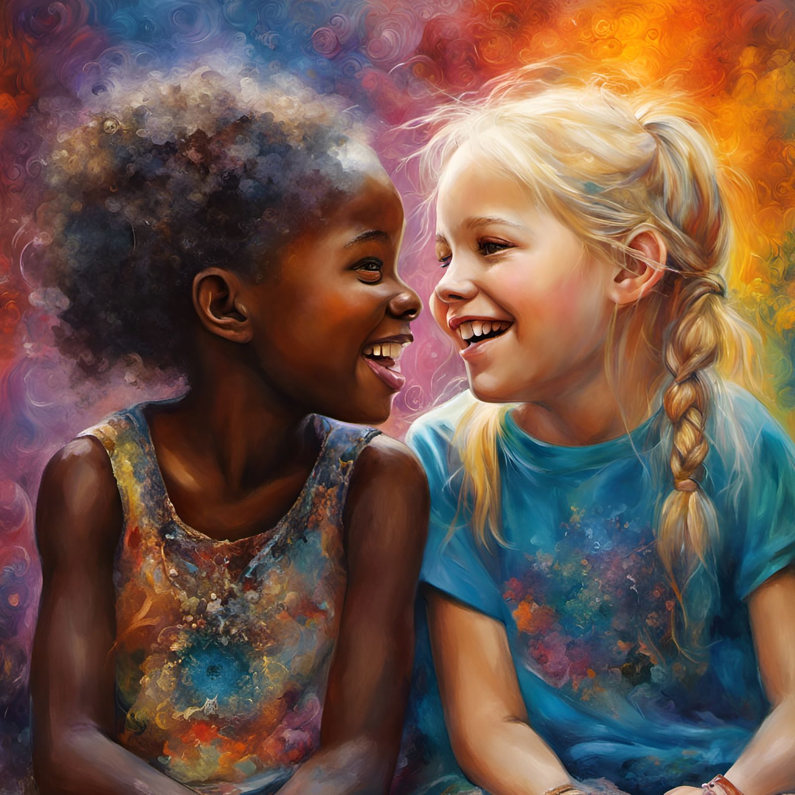 Friendship: Best Friends Forever  by @Elaine AJ