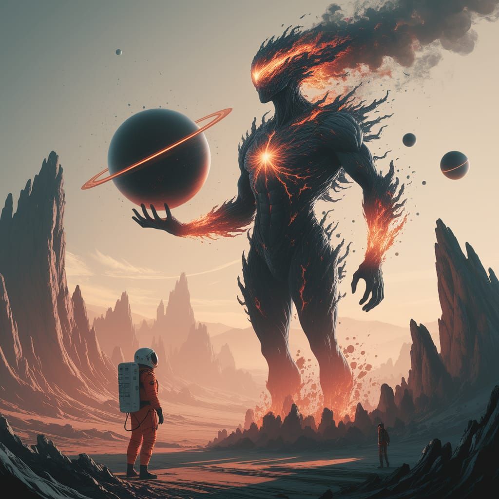 The Demiurge  by @Faea Tuulama