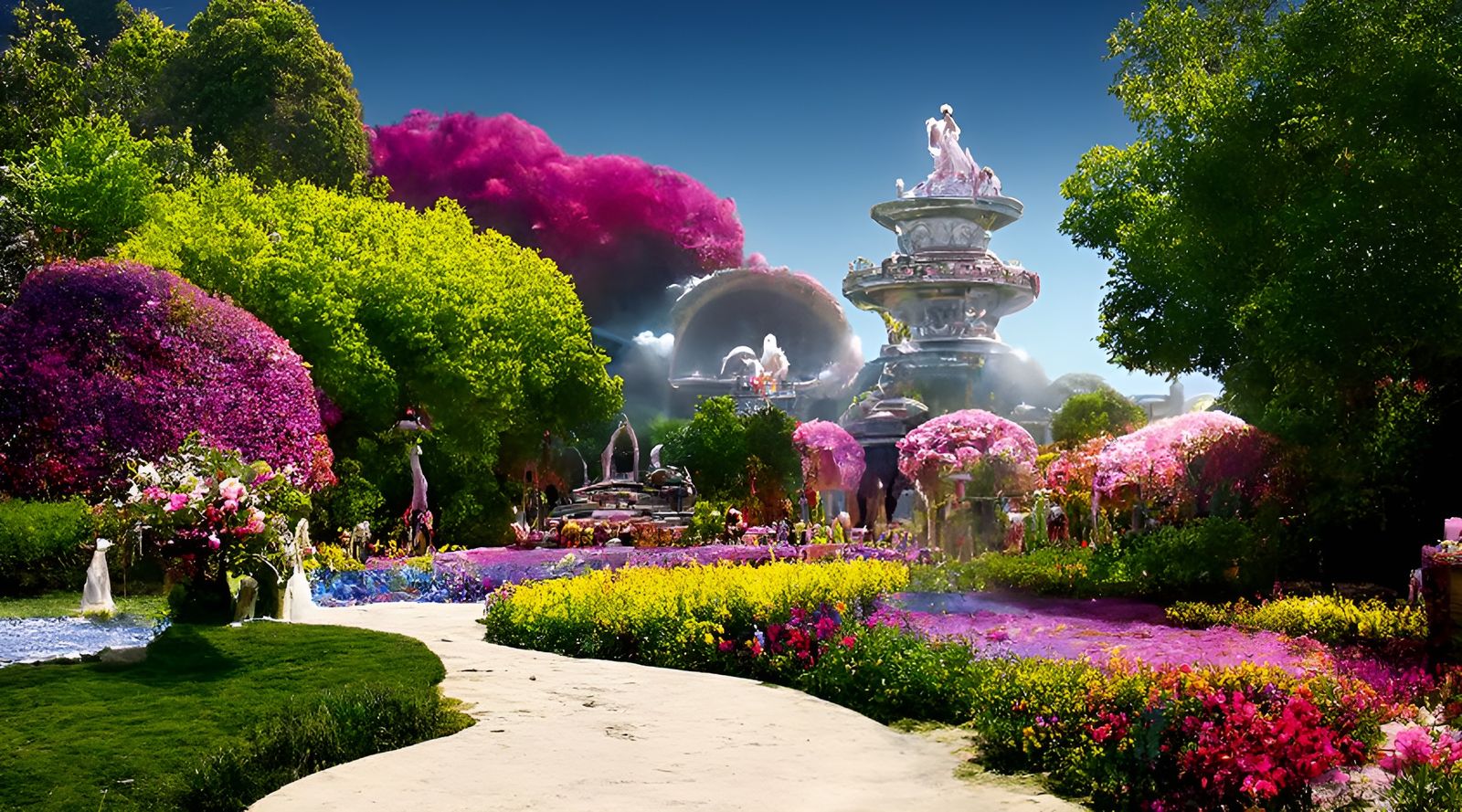 Heavenly Flower Garden