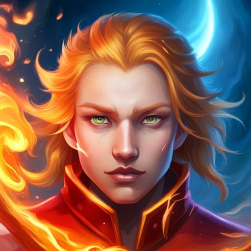 Fire elemental
