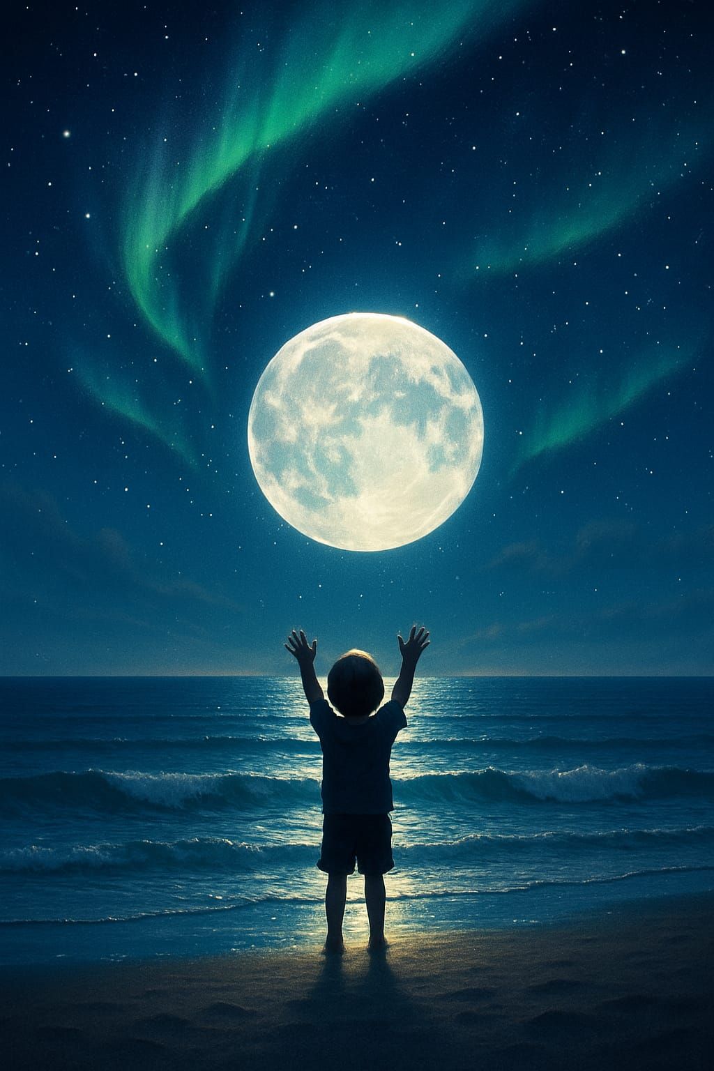 I'm catching the moon! (2)