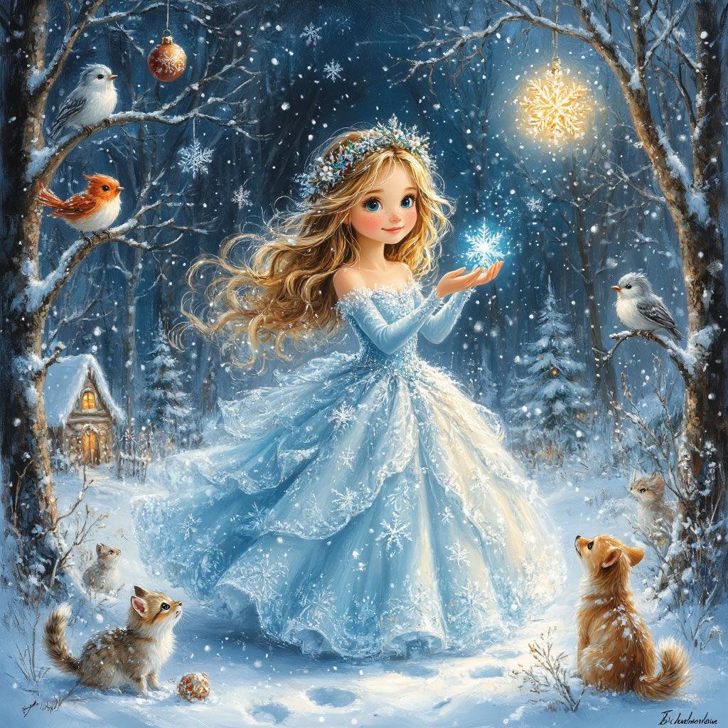 Merry Christmas my dear friends!!! Magical wonders and all the brightest and kindest!!!