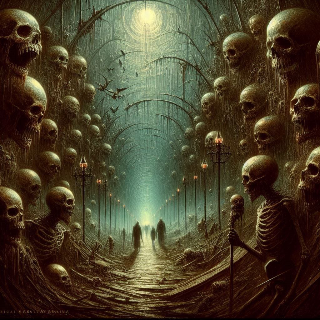 Walk the path of death