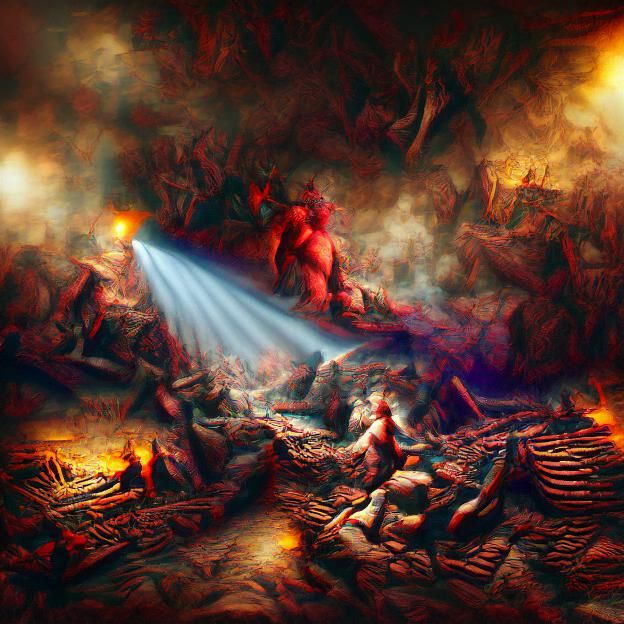 Dantes Inferno Part - 2