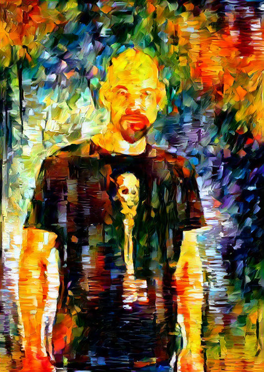 Aaron Goodwin From Ghost Adventures | Couple Under One Umbrella