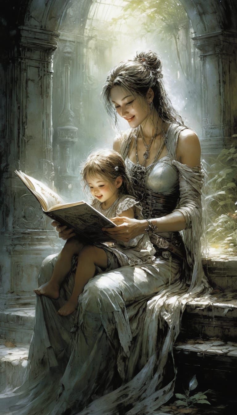 Storytime   by @Queen_Asha